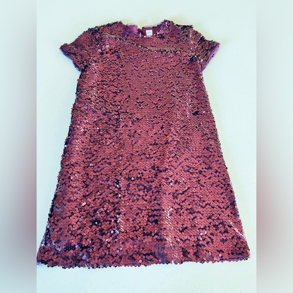 Gap kids girls sequin dress. XL - Picture 2 of 5